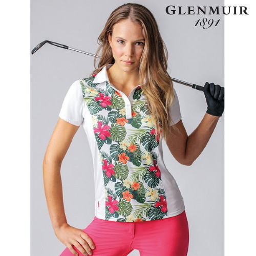Qoo10 - [5% OFF] FREE SHIPPING[Glenmuir] Women' s Golf Tropical Floral ...