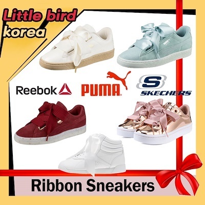 puma sneakers ribbon laces