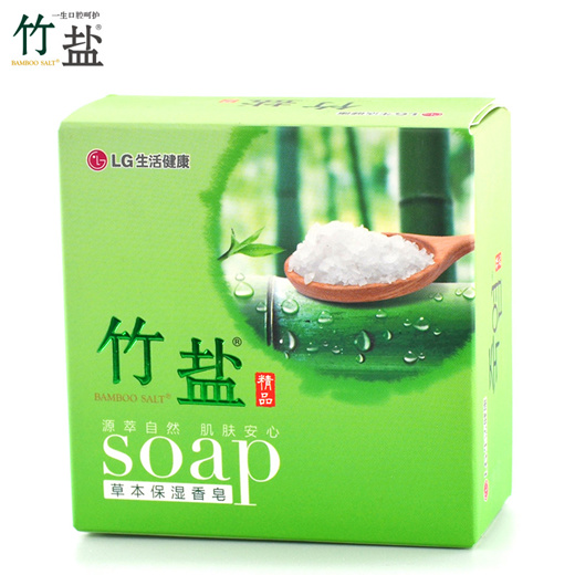 bamboo salt soap