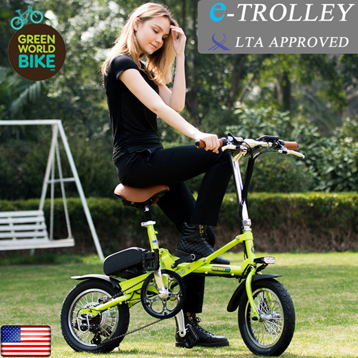 Qoo10 - Foldable E Bike : Sports Equipment
