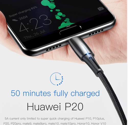 huawei p20 pro fast charging