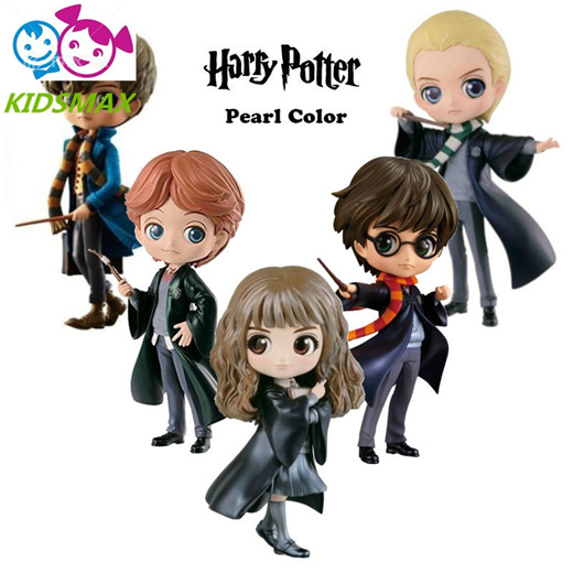 Qoo10 Q Posket Harry Potter Pearl Color Ver Hermione Granger Draco Malfoy R Toys