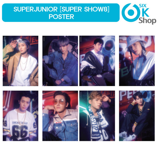 Qoo10 - SUPER JUNIOR POSTER : CD & DVD