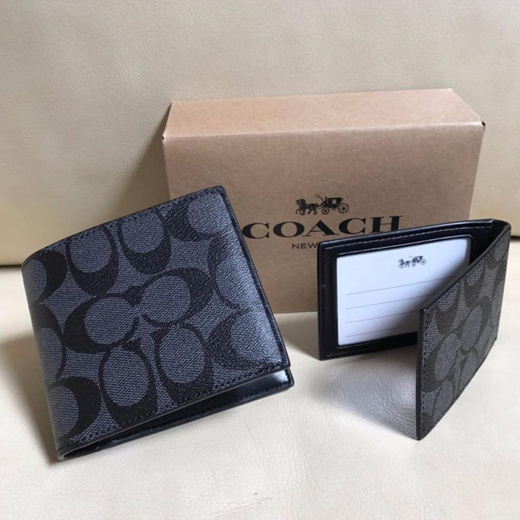 guys coach wallet