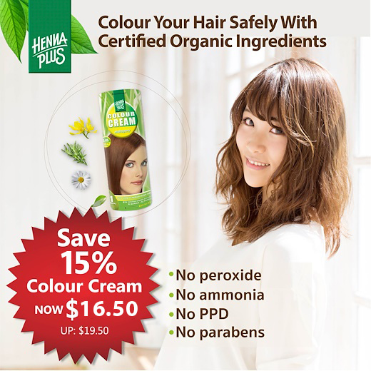 Qoo10 - ☆[HennaPlus][ColourCream]☆ temporary hair colour without ammonia or  pe... : Hair Care