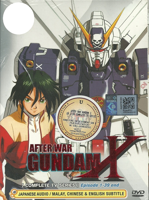 After War Gundam X Anime Tv Tropes