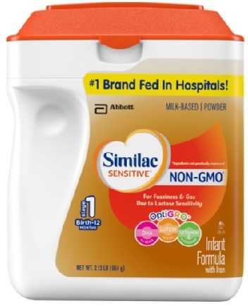 similac sensitive sl