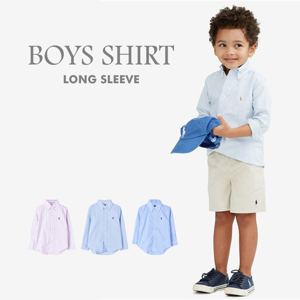 New Collection Kids Shirt 2Y - 5 Y_3 Colors