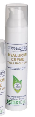 Qoo10 Direct From Germany Cosmaderm Hyaluron Creme Nacht 24h 100ml Skin Care