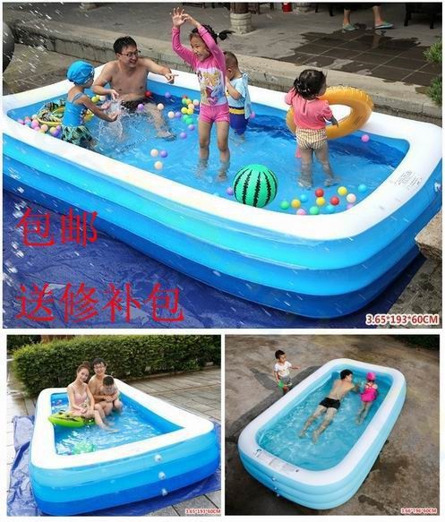 inflatable pool items