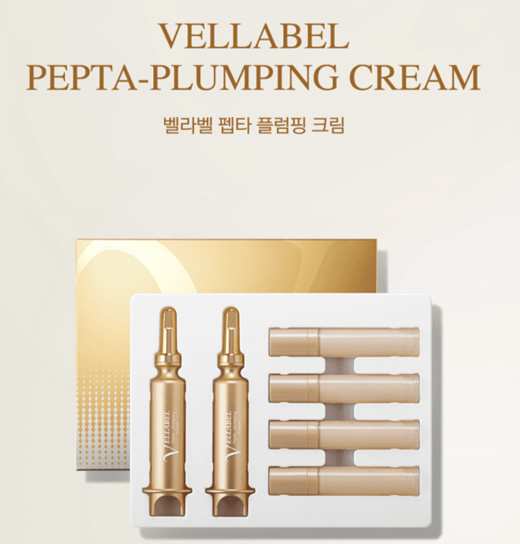 Qoo10 - [thesaem]Vellabel Pepta-plumping Cream 10ml*4ea : Cosmetics