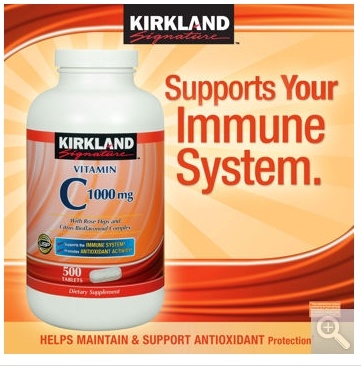 Qoo10 Vitamin C Kirkland Vitamin C 1000mg 500 Tablets Our Family Vitamin Nutritious Items