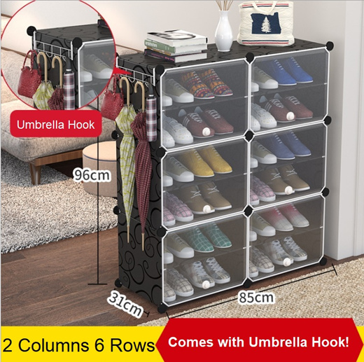 Qoo10 Shoe Rack 4 6 8 Tier Furniture Deco