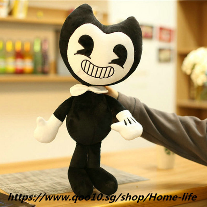 bendy plush doll