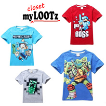 Qoo10 Minecraft Search Results Q Ranking Items Now On Sale At Qoo10 Sg - mens youtuber jelly roblox t shirt 100 cottontee shopee malaysia