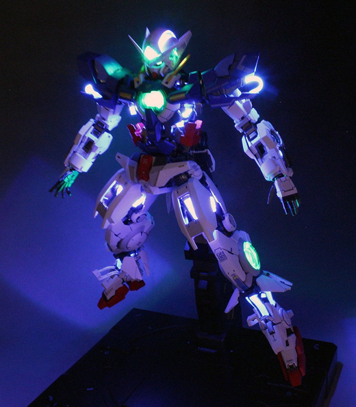 Qoo10 Pg Exia Gundam Led Toys