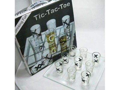 MRCUFF Tic Tac Toe Game Board Pair Pair Cufflinks in a Presentation Gift Box /& Polishing Cloth