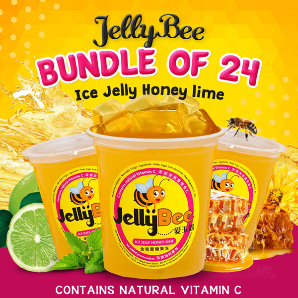 jelly cat frizzles bee