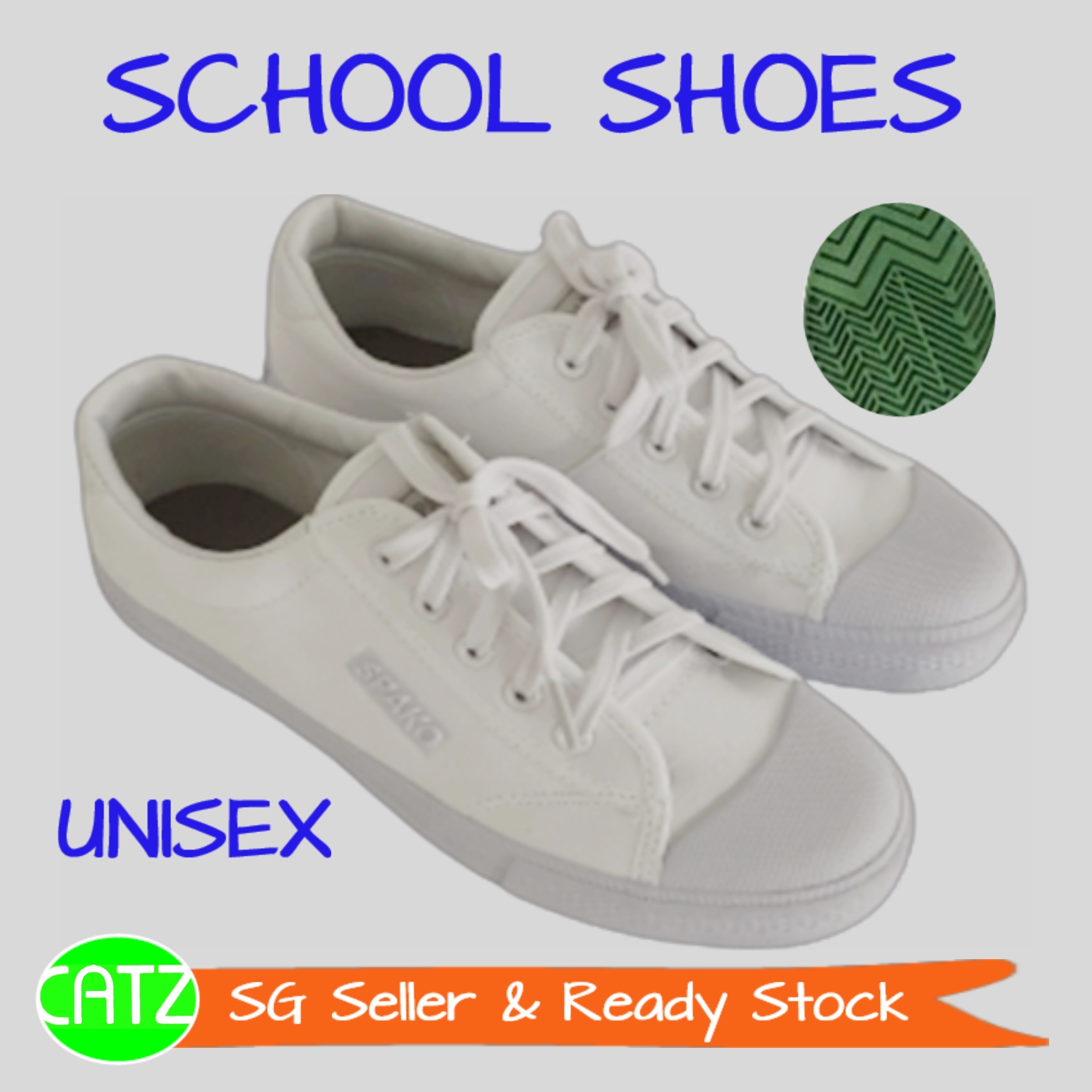 Spako School Shoes Boy Girl Shoes Men 