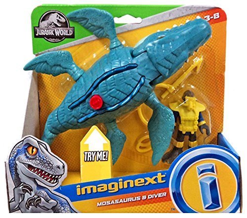 jurassic world toys imaginext