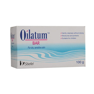 Qoo10 - Oilatum Soap 100g X 3 bars for Dry Sensitive Skin