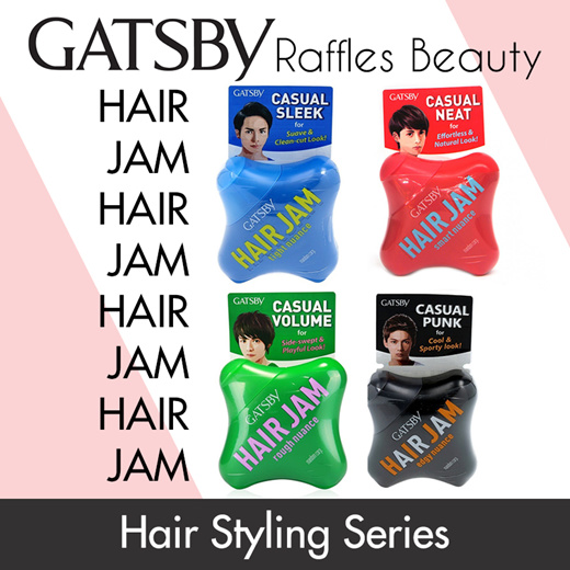 Mandom Gatsby Hair Jam 110ml 5 Types Yesstyle