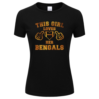 girls bengals shirt