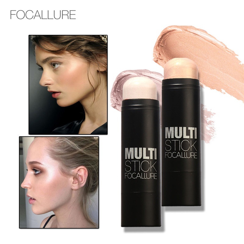 Qoo10 Focallure Face Makeup Foundation Stick Concealer Creamy Perfect Cover Cosmetics