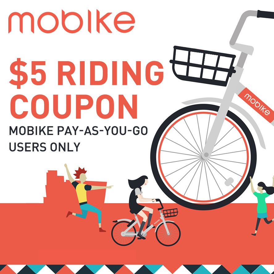 mobike coupons