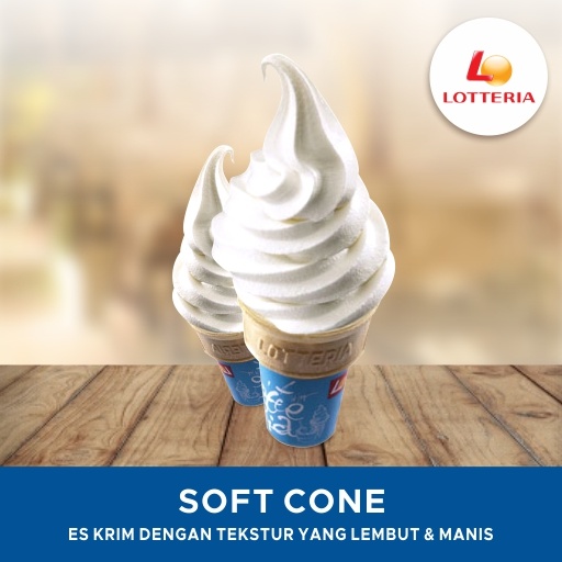 [FASTFOOD] Soft Cone /Lotteria