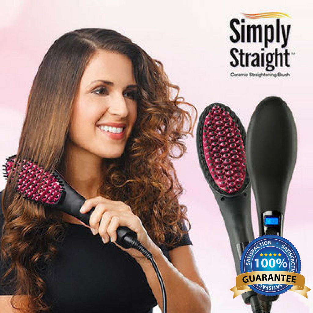 simply straight brush