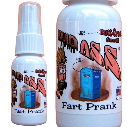 Liquid Ass Stink Spray 4-Bottle Assortment