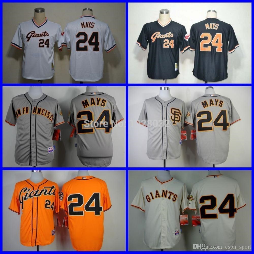 willie mays throwback jersey