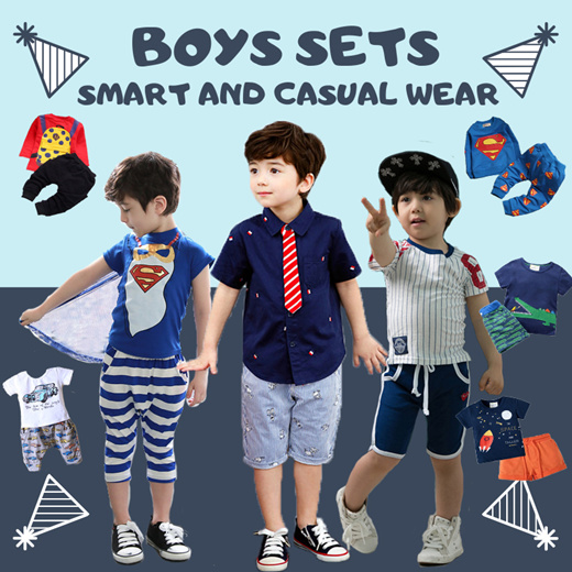 smart casual boy clothes