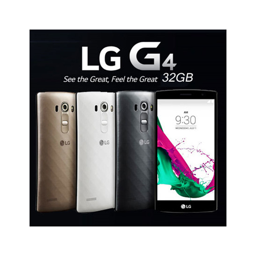 Qoo10 Super Time Sale Lg G4 32gb 4g Lte Leather H815 Unlocked Refurbish Mobile Devices