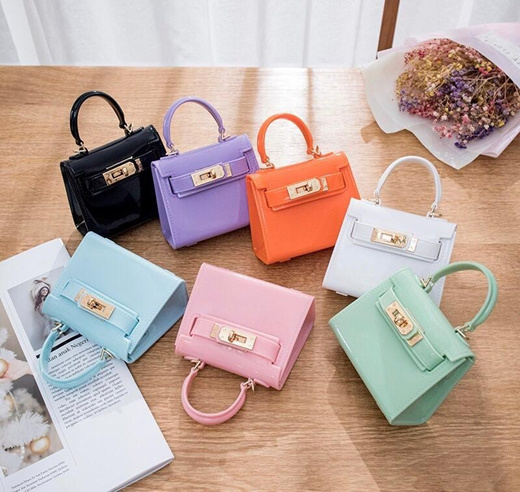 Qoo10 - Authentic Jelly Bag : Bag & Wallet