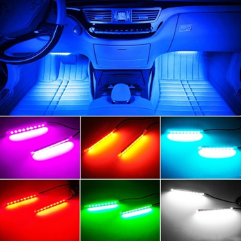 Qoo10 - Car Vehicle LED Interior Decorative Atmosphere Light Lamp ...