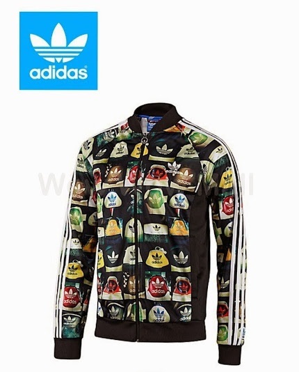 adidas track top mens