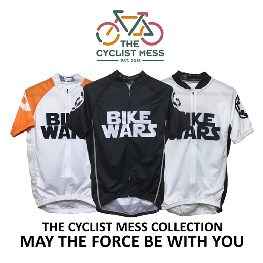 star wars cycling jersey