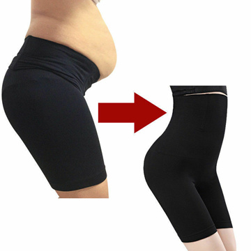 1363 Shapewear Women Tummy Control Shaper Pants Slimming Underwear Waist  Trainer Body Shapermint Plus Size