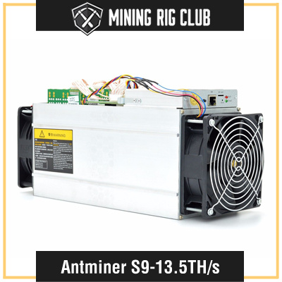 Antminer S9 13 5th S Bitcoin Mining Earn Cash Now - 