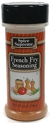 Spice Supreme French Fry Seasoning 6.5 oz Shaker Bottle