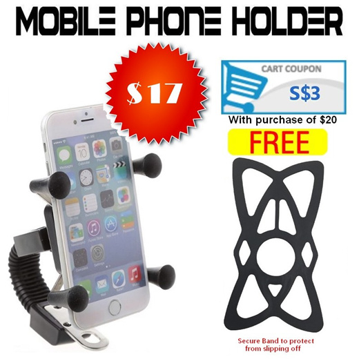 iphone bracket for motorcycle