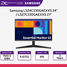 LG 24 FHD Monitor: Speaker, HDMI x2, VGA, 75Hz - 24ML600S-W