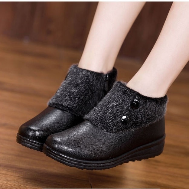 winter shoes for elderly ladies