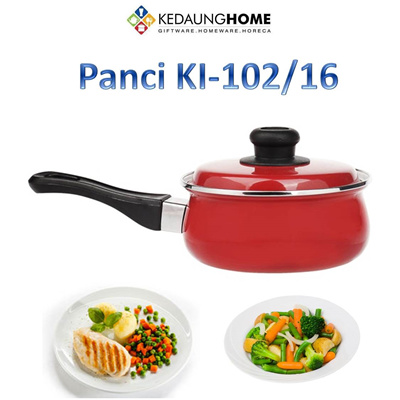 Qoo10 Kedaung Panci KI 102 16 TTP BIASA SH Alat Masak 