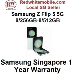 Samsung Z Flip 4 5G 128GB/256GB-1 Year Samsung Warranty