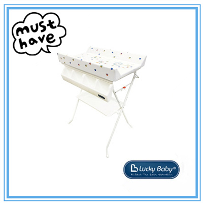 lucky baby changing table