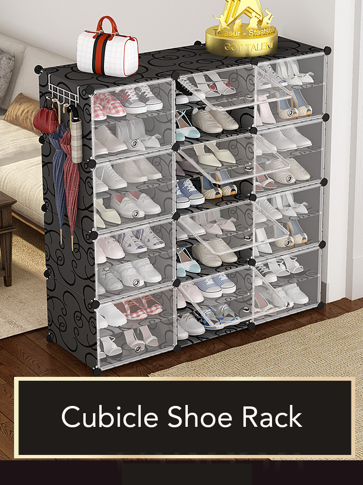 Qoo10 Cubicle Shoe Rack Furniture Deco