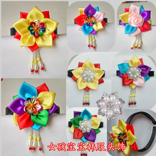 hanbok hair accessories